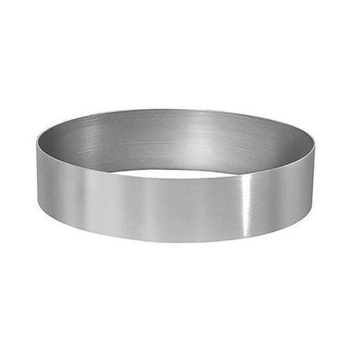 THS Stainless Steel Round Ice Cream Ring Ø10.5CM, H 4.5CM