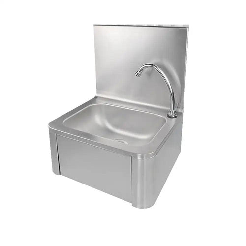 THS 311101 Knee Operated Wash Basin, 40 x 33 x 57 cm