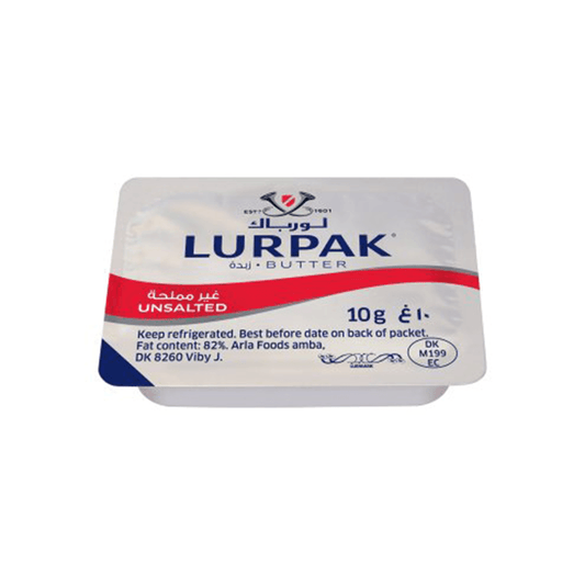 Lurpak Unsalted Butter Cup 10g x6 x 100 - HorecaStore