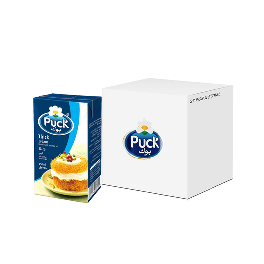 Puck Thick Cream 27 X 250 ml - HorecaStore