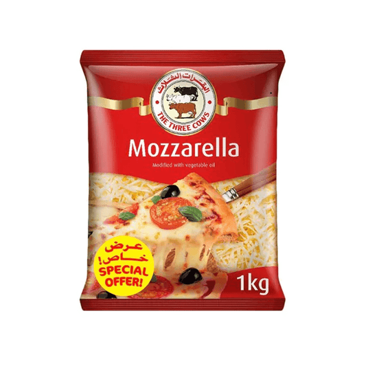 Puck Mozzarella Cheese Shredded 1kg - HorecaStore