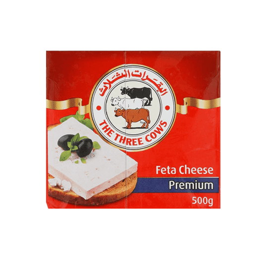The Three Cows Feta Premium Cheese 2 X 500 grams - HorecaStore