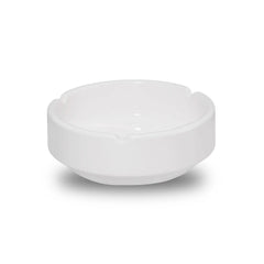 Furtino England Finesse White Round Porcelain Ashtray