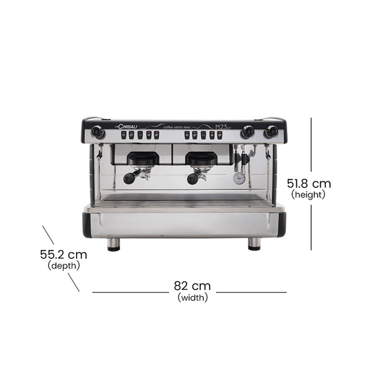 La Cimbali M23UP 2 Group Automatic Espresso Cappuccino Machine - HorecaStore