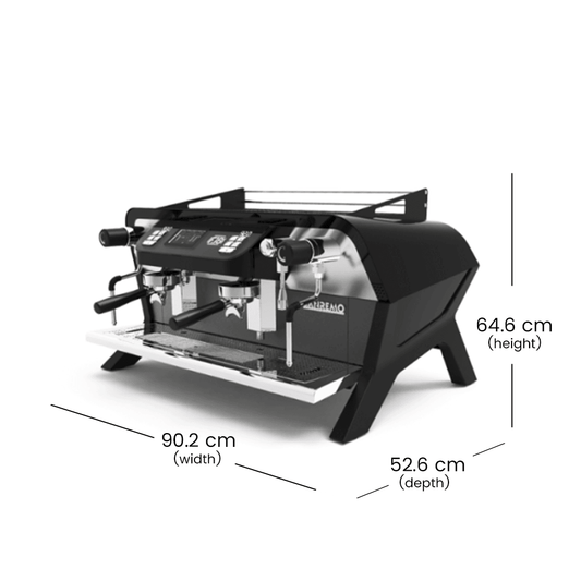 Sanremo F18 2 Group Volumetric Espresso Machine - HorecaStore