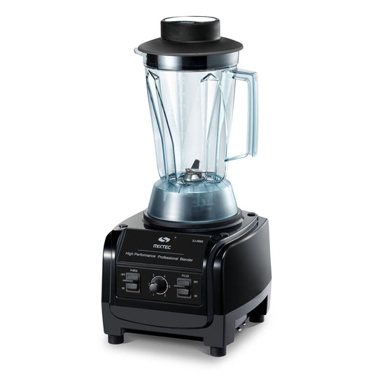 Mixtec Professional Blender Mixer Black, 1.8 L, 1600 W, 27 x 24.2 x 51.3 cm