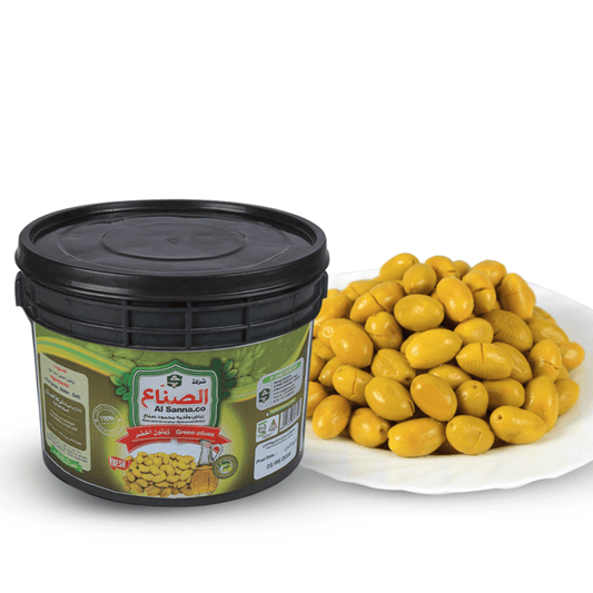 Edelbe Syria Green Olives Large 6 kg   HorecaStore