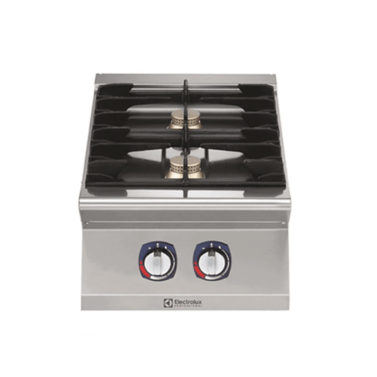 Electrolux 371000 Modular Cooking Range Gas Boiling Top 2 Burners 11 kW - HorecaStore