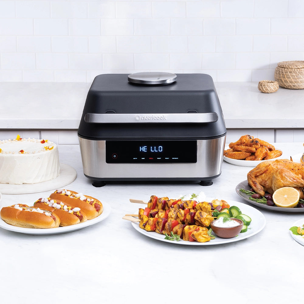 nutricook air fryer afg960 1760 w