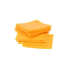 President Cheddar Cheese Slices Orange 2.27 kg x 8 Pcs (160’s)