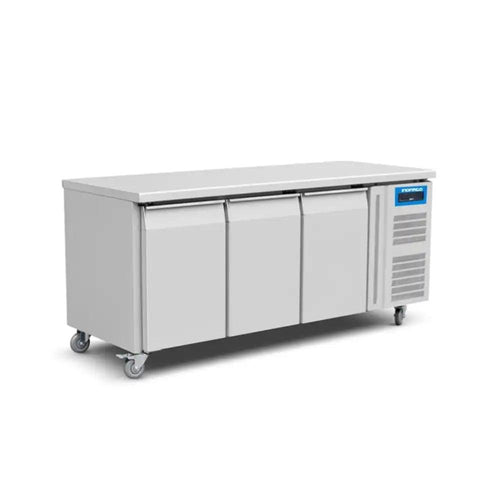 Inofrigo GN3100TN Work Top Chiller 400 Liters Power 360W 79.5 x 70 x 85 cm