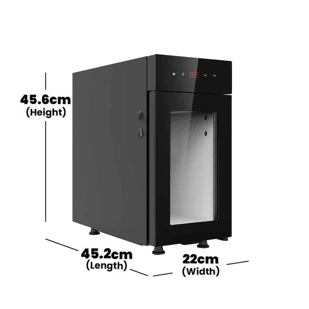 Jetinno Refrigerated Cabinet For Milk, Capacity 9 L, 800 W