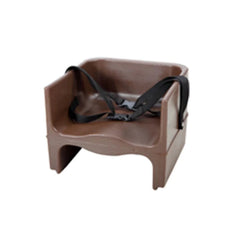 Jiwins Plastic Baby Chair Brown, 32 x 21.5 cm