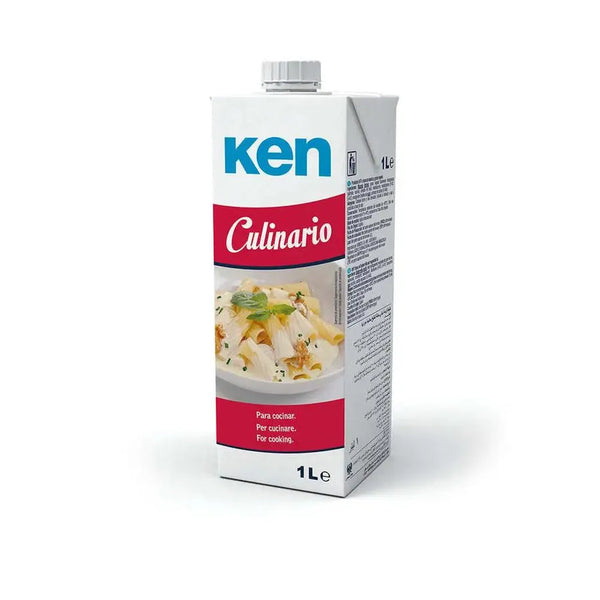 Ken Culinario UHT Treated Cooking Cream, 1 L x 12 packs