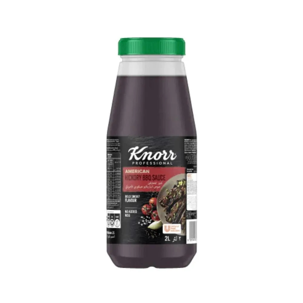 Knorr Hickory BBQ Sauce 6 x 2 Liters