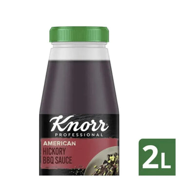 Knorr Hickory BBQ Sauce 6 x 2 Liters