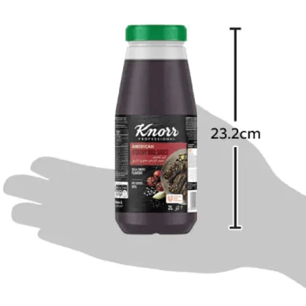 Knorr Hickory BBQ Sauce 6 x 2 Liters