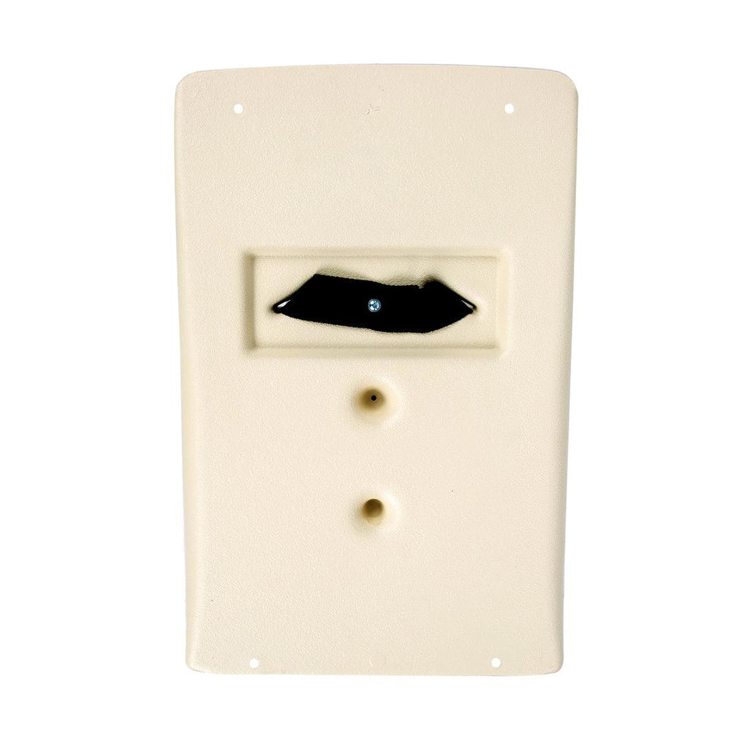 Koala Kare Child Protection Seat Wall Mounted  12¼" W x 18¾" H (311 mm x 476 mm) - Cream