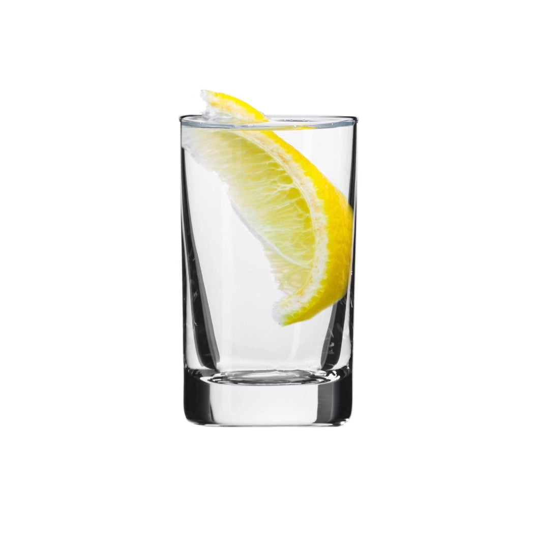 krosna vodca shot glass 50 ml pack of 6