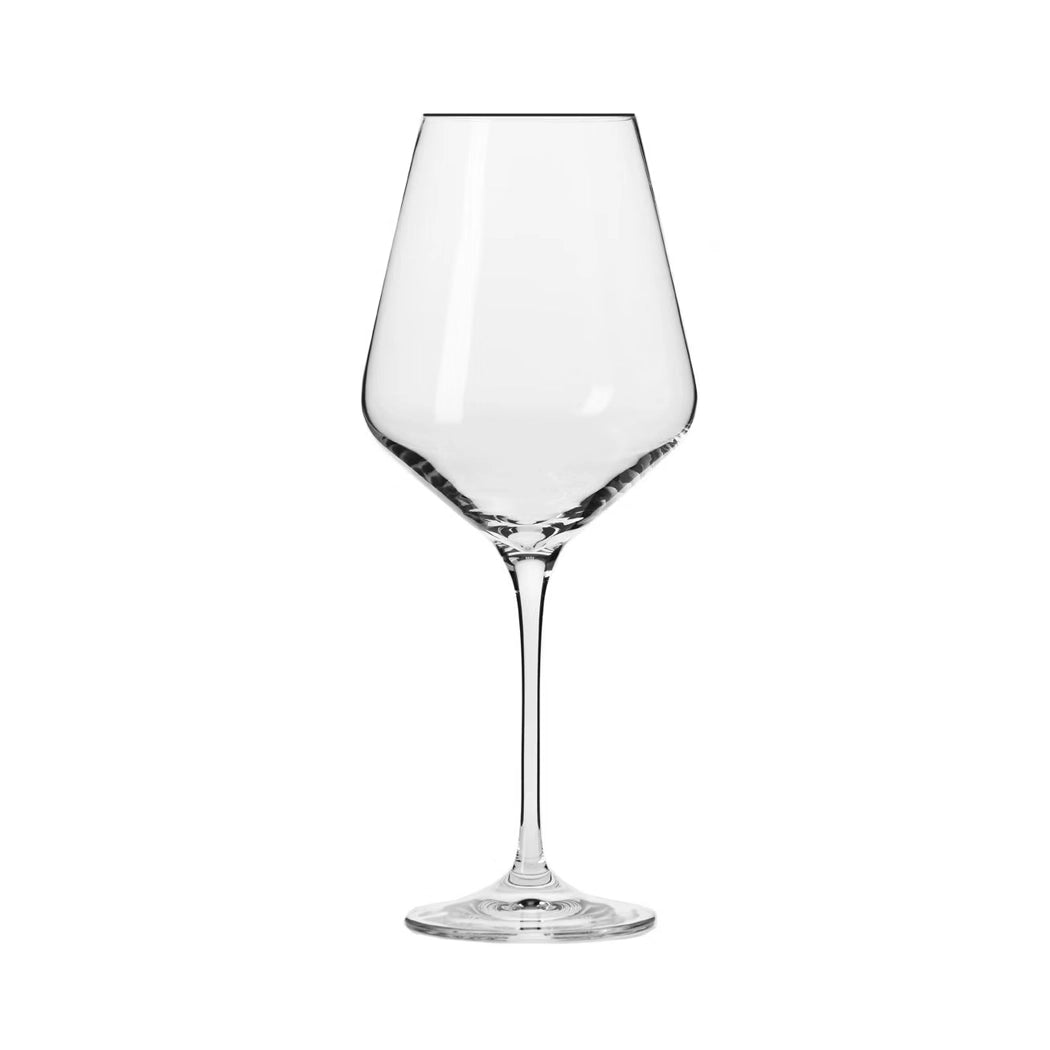 krosno avant grade red wine glass 490 ml set of 6