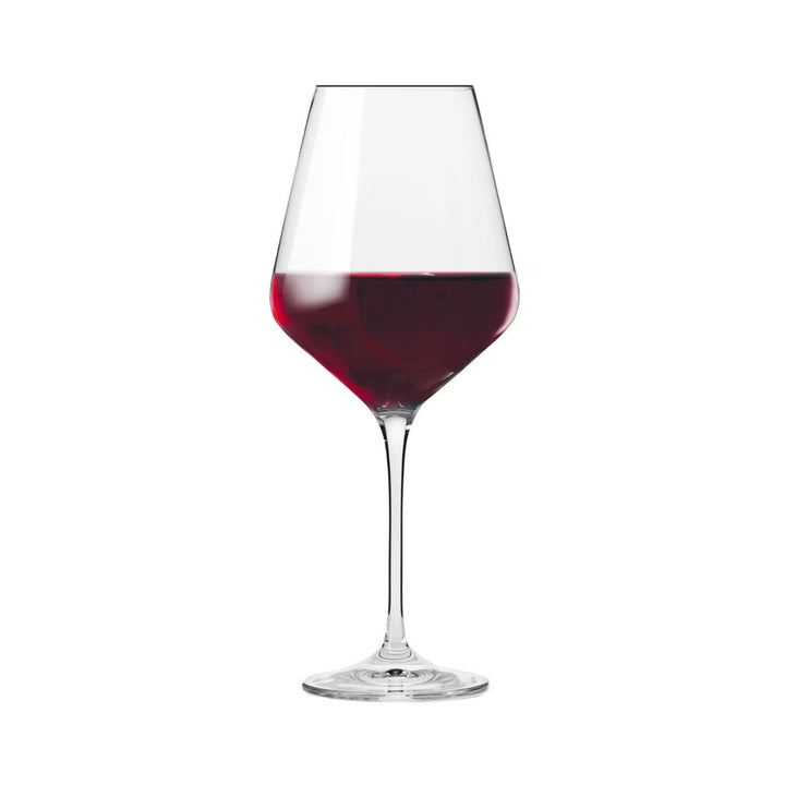 krosno avant grade red wine glass 490 ml set of 6