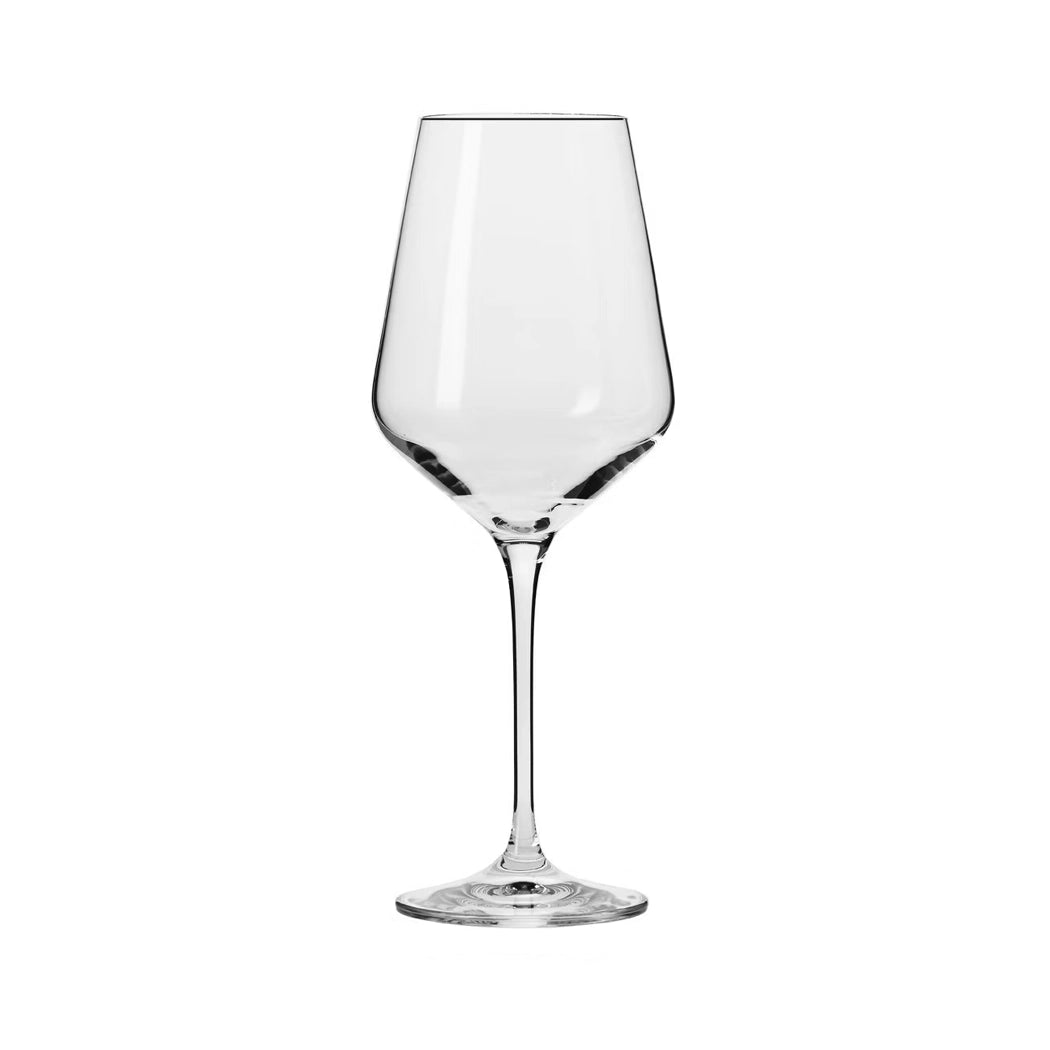 krosno avant grade white wine glass 390 ml set of 6