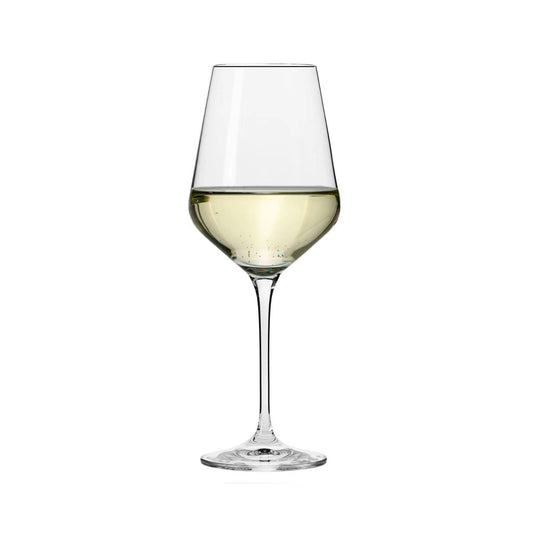 krosno avant grade white wine glass 390 ml set of 6