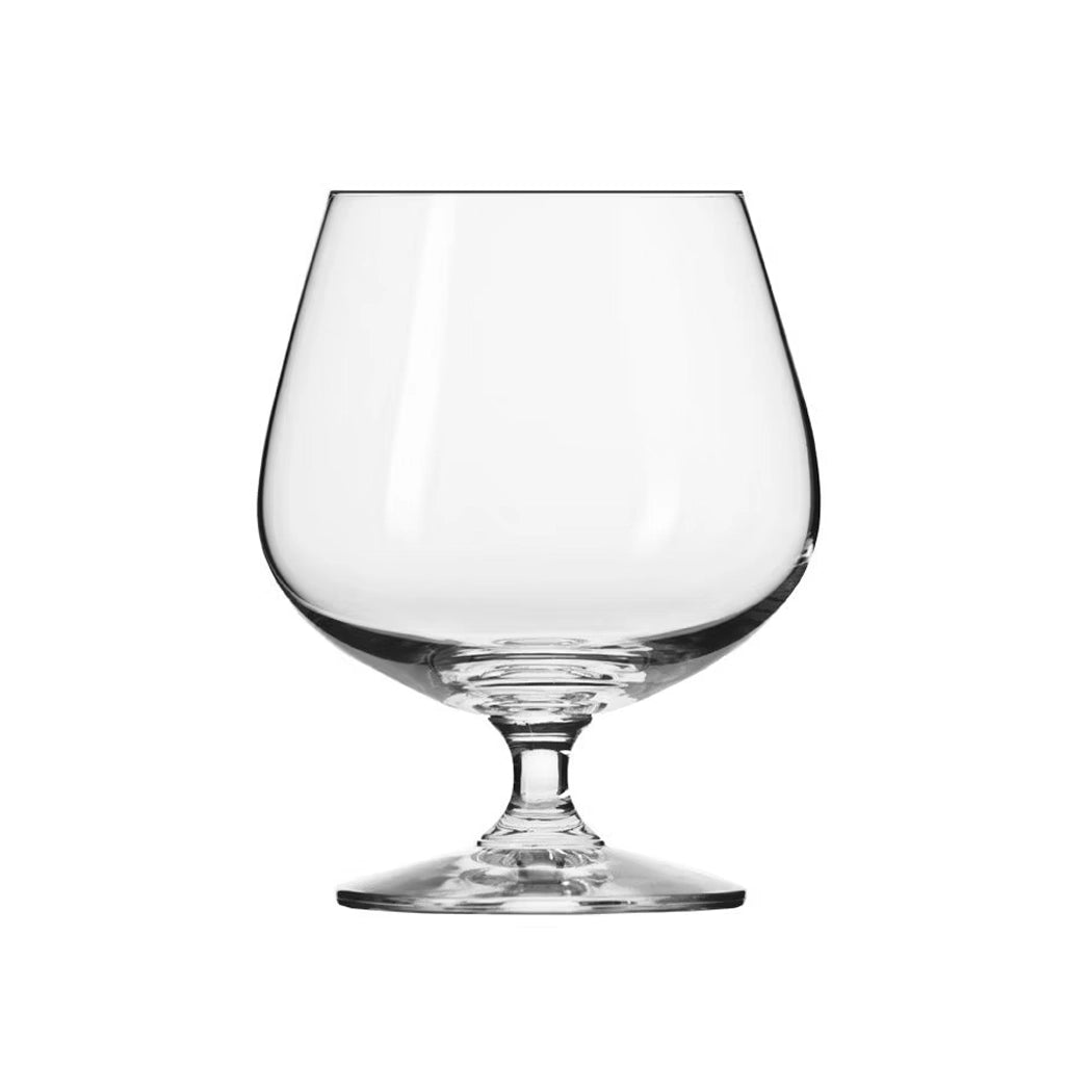 krosno balance cognac glass 480 ml set of 6