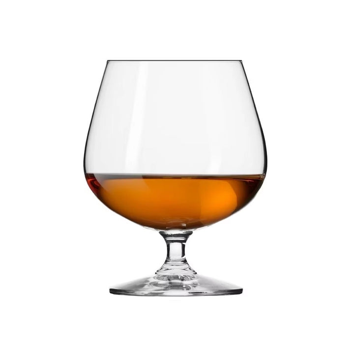 krosno balance cognac glass 480 ml set of 6