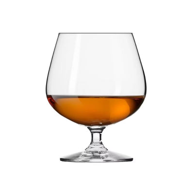 krosno balance cognac glass 480 ml set of 6