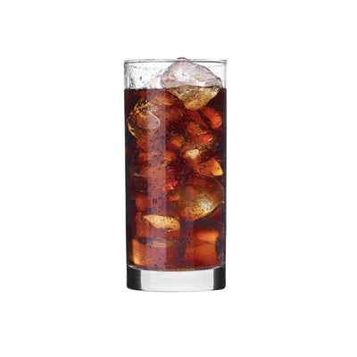 krosno balance long drink glass 300 ml set of 6