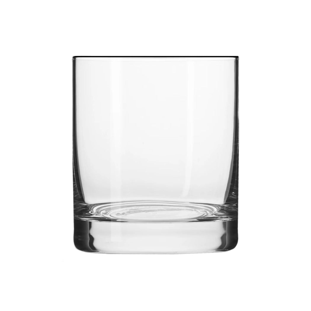 krosno basic whisky glass 250 ml set of 6