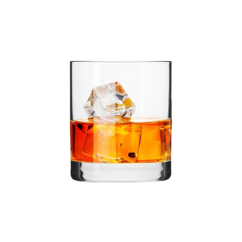 Krosno Basic Whisky Glass 250 ml, Set Of 6