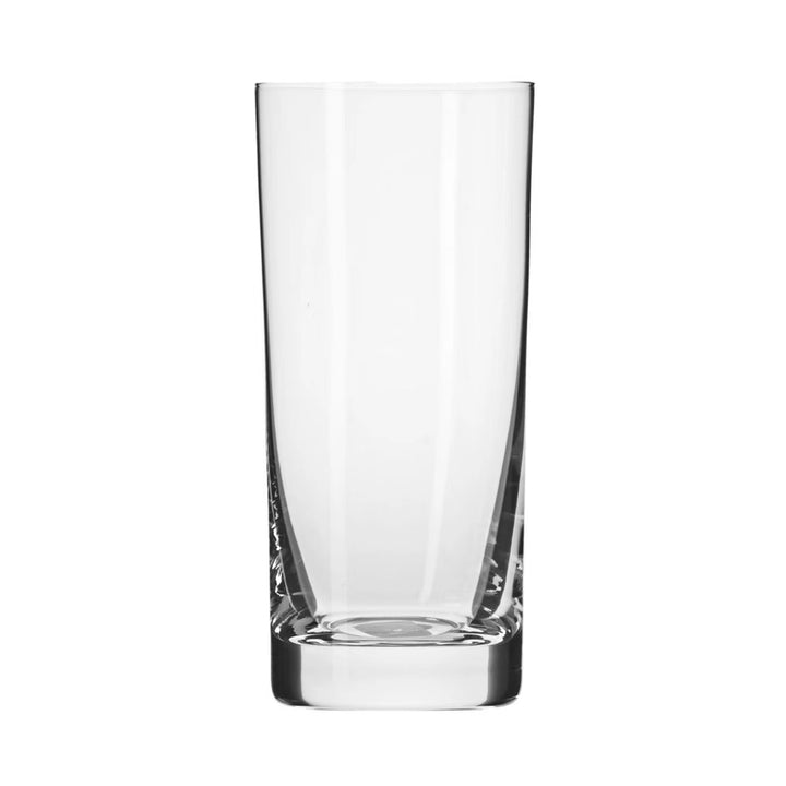 krosno blended long drink glass 350 ml set of 6