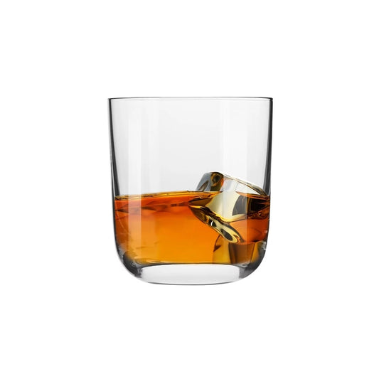 krosno glamour whisky glass 300 ml set of 6