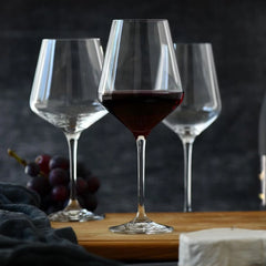 Krosno Pure Red Wine Glass 350 ml, Set Of 6