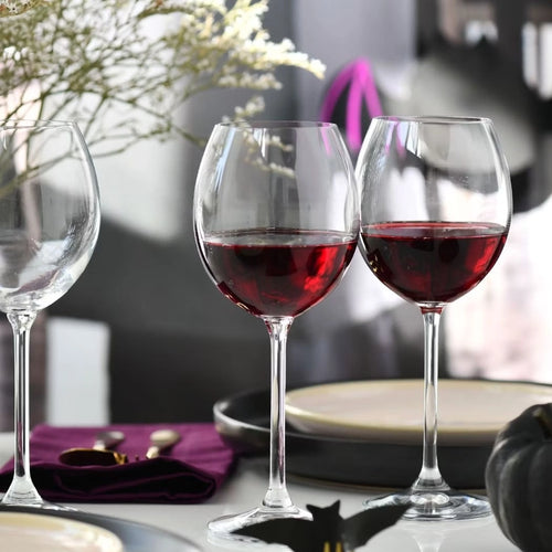 Krosno Venezia Red Wine Glass 350 ml, Set Of 6