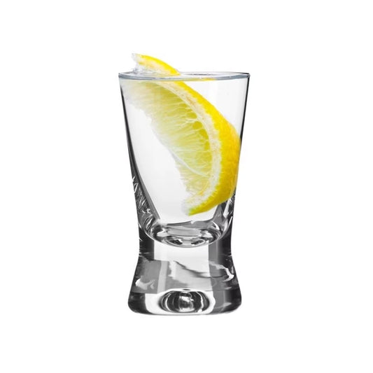 krosno x line vodka glass 25 ml set of 6