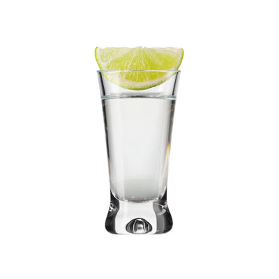 krosno x line vodka glass 50 ml set of 6