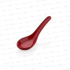 Kulsan 13015.R Melamine Gravy Boat Finger Food Bowl, 4.5 x 13cm, Color Red