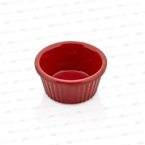 Kulsan 13030.R Melamine Ramekin, Commercial Grade Break Resistant 1oz, Color Red