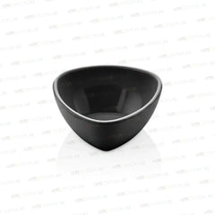 Kulsan 13051.BL Melamine Ramekin, Commercial Grade Break Resistant 1.7oz, Color Black