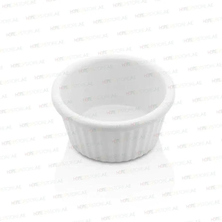 Kulsan 13060.PW Melamine Ramekin, Commercial Grade Break Resistant 2oz, Color White - HorecaStore