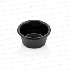 Kulsan 13130.BL Melamine Ramekin, Commercial Grade Break Resistant 1oz, Color Black