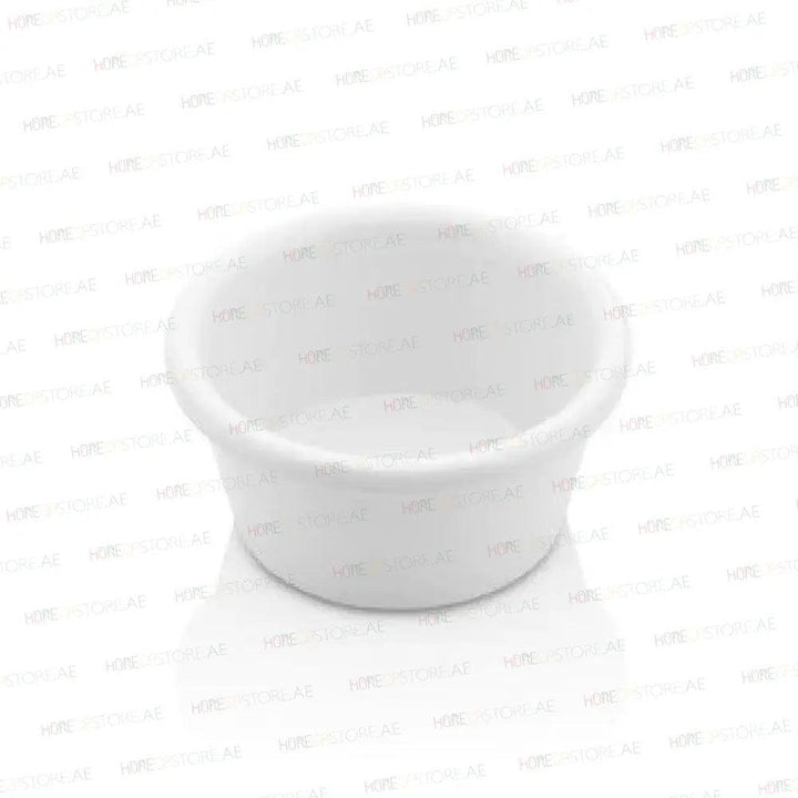 Kulsan 13160.PW Melamine Ramekin, Commercial Grade Break Resistant 2oz, Color White - HorecaStore