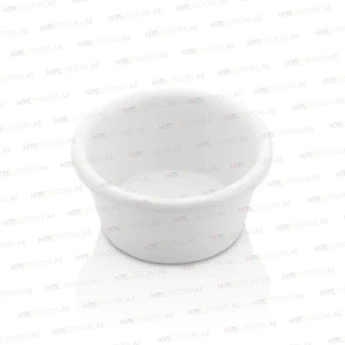 Kulsan 13160.PW Melamine Ramekin, Commercial Grade Break Resistant 2oz, Color White