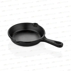 Kulsan 44011.BL Melamine Mini Pan, Ø 12cm, Color Black