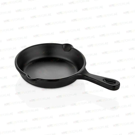 Kulsan 44011.BL Melamine Mini Pan, Ø 12cm, Color Black - HorecaStore