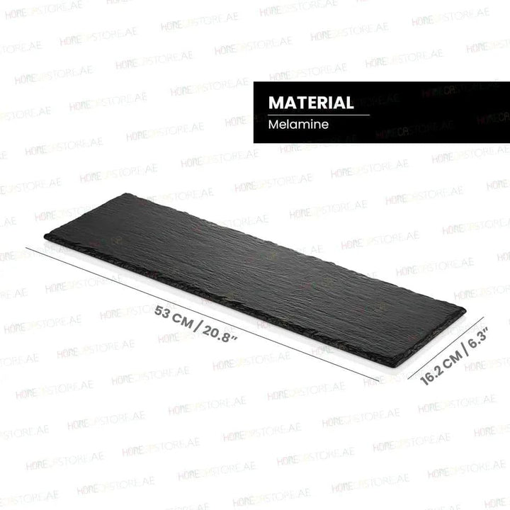 Kulsan 47024.BL Black Slate Effect Board GN.2/4 - HorecaStore