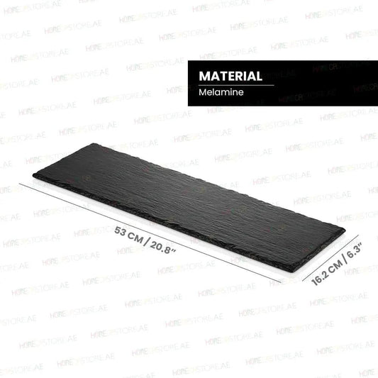 Kulsan 47024.BL Black Slate Effect Board GN.2/4 - HorecaStore